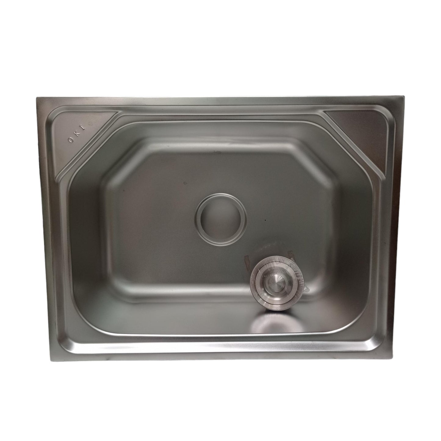 60 CM x 45 CM x 20 CM / OKI Bak Cuci Piring Washbak 1 Lubang + Acc Set