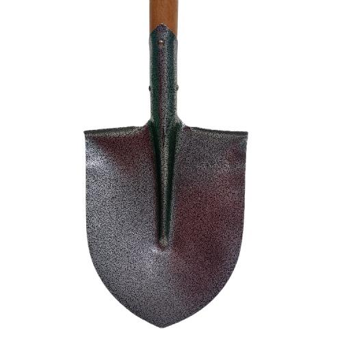 ANATA Sekop Pasir Tanah Kebun Taman Proyek Plat Baja Gagang Kayu