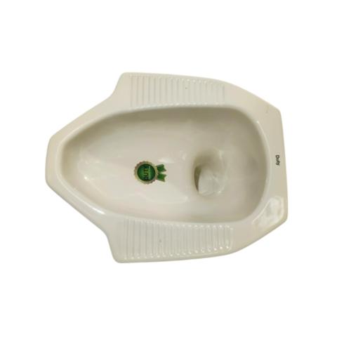 50 CM x 40 CM x 23  CM / DUTY Kloset Jongkok Toilet  Cream Keramik