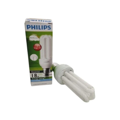 18 WATT / PHILIPS Essentials Lampu Bohlam Jari Tube Putih