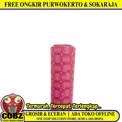 120 CM x 15 M / NANYA CKY1 001 Karpet Perlak Lantai Meja Vinyl PVC Pink Roll