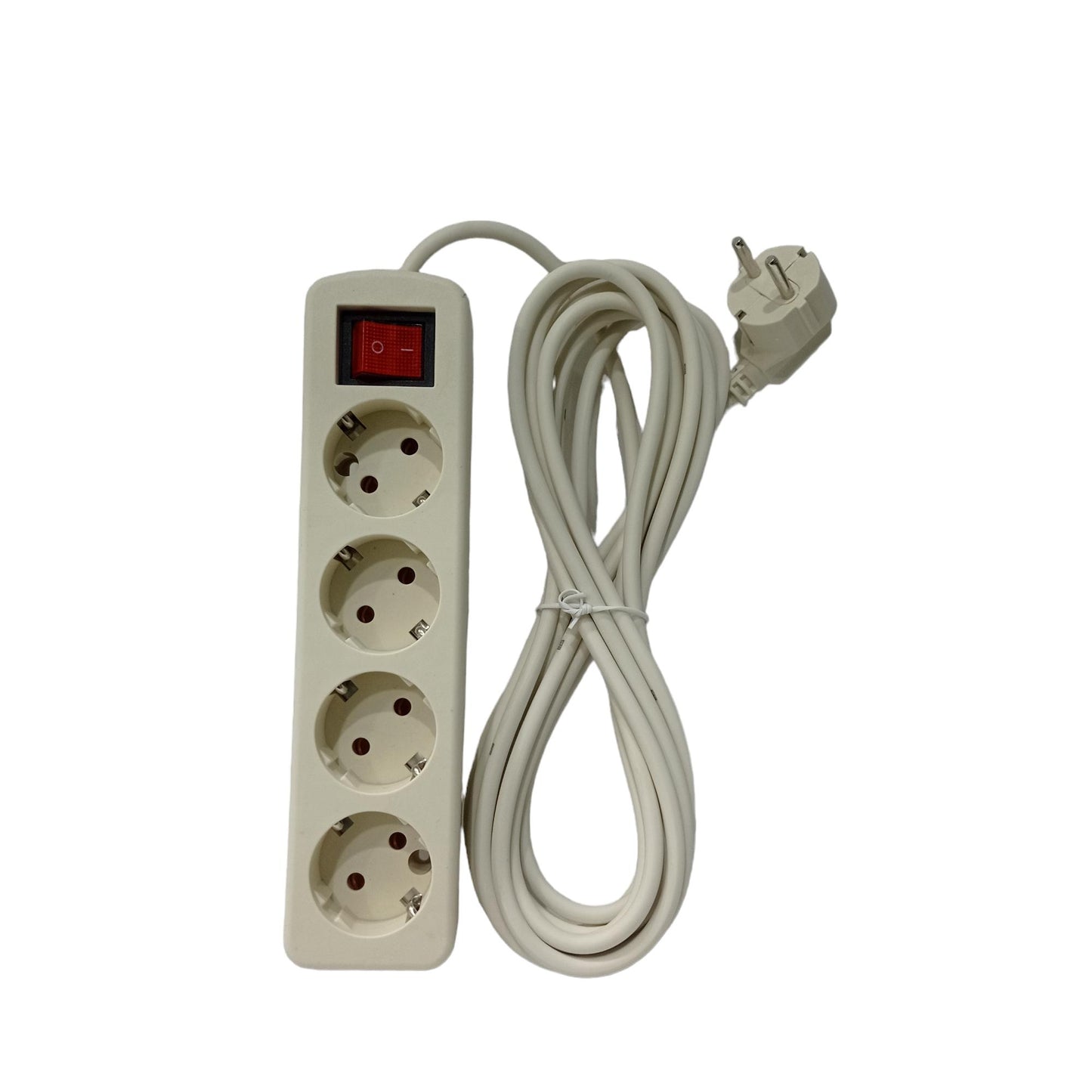 4 LUBANG × 500 CM/ PAGODA Stop Kontak Colokan Terminal Kabel 5 M