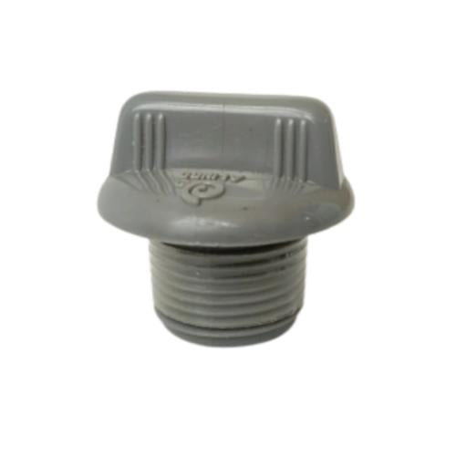 3/4 IN / TM AW Plug Kuping Cap Tutup Dop Drat Luar Fitting Pipa PVC
