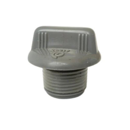 3/4 IN / TM AW Plug Kuping Cap Tutup Dop Drat Luar Fitting Pipa PVC