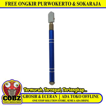 KIDO JAPAN Cutter Pisau Potong Kaca Glass Cutter