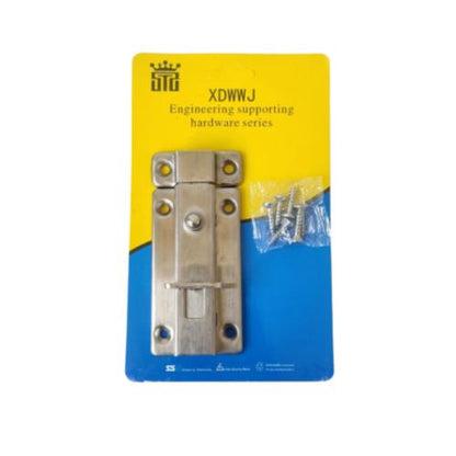 4 IN / SUS 304 Grendel Kunci Slot Pintu Jendela Stainless