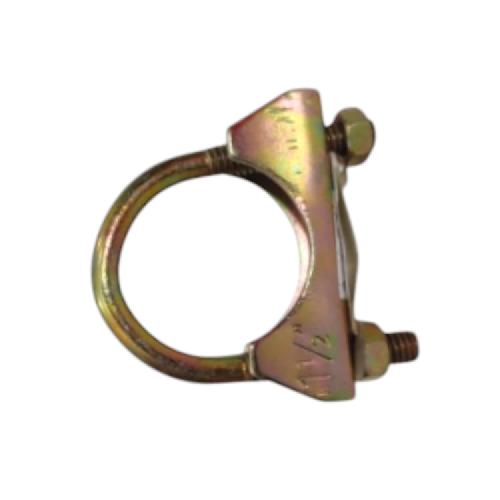 1 1/2 IN / TM Klem Pipa Bracket Knalpot Exhaust Clamp U Bolt Besi