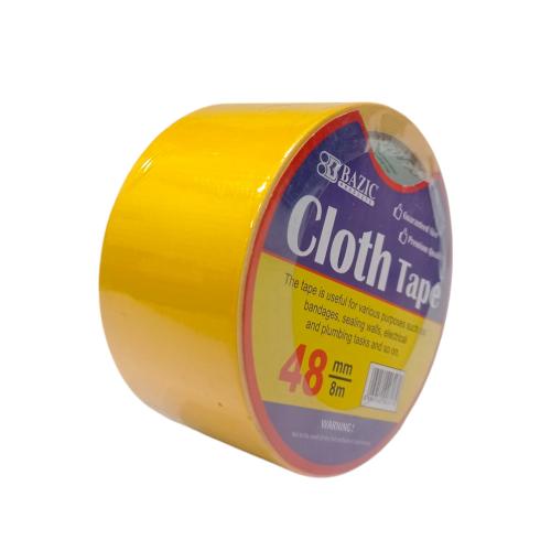 48 MM / BASIC Isolasi Selotip Lakban Stationary Tape Kuning