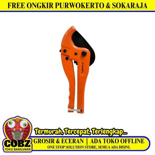 42 MM/CAMEL Gunting Pipa Tang Potong Pralon PVC Pipe Cutter