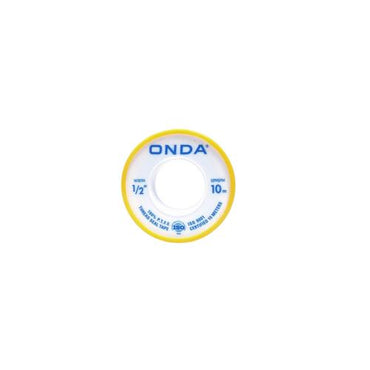 10 M / ONDA 01 Seal Tape Siltip TBA Selotip Siltip Isolasi Kran Air