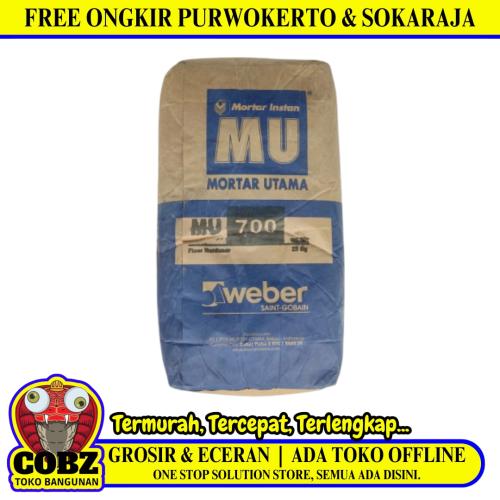 25 KG / MU 700 Semen Instant Acian Lantai Sak