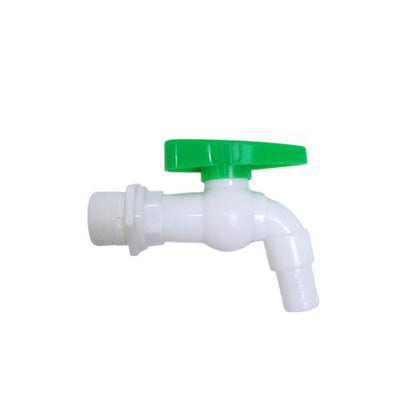 1/2 IN / SKT Kran Air Tembok Taman Kamar Mandi Plastik PVC