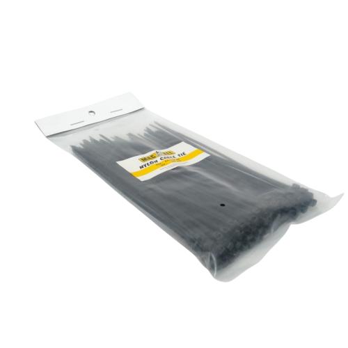 2.5 MM x 150 MM / MACKEL Kabel Cable Ties Tali Ripet 15 CM Hitam Pack