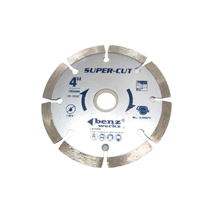 4 IN/ BEN WERKZ Dry Mata Gerinda Potong Keramik Diamond Cutting Wheel
