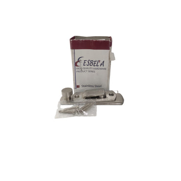 2 1/2 IN / ESBELLA Grendel Sliding Kunci Pintu Jendela Geser Stainless