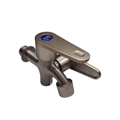 1/2 IN / XIN 1912 SN  Kran Air Cabang Double Shower Mesin Cuci Stainless