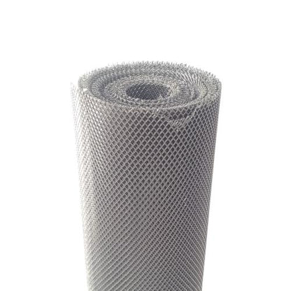 2.5 MM x 5 MM x 100 CM x 10 M / X-GO Strimin Nyamuk Parabola Baja Black Roll