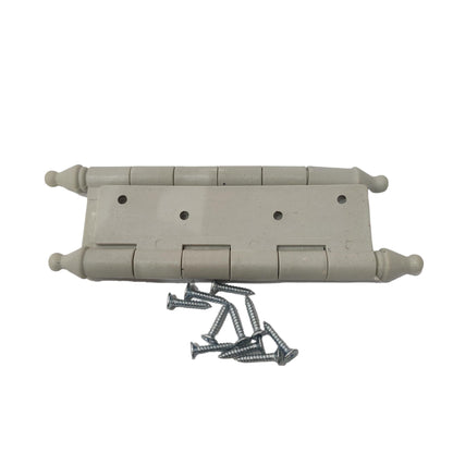 6 IN / COBZ Engsel Kupu Kupu Pintu Jendela Hinge Plastik PVC Set