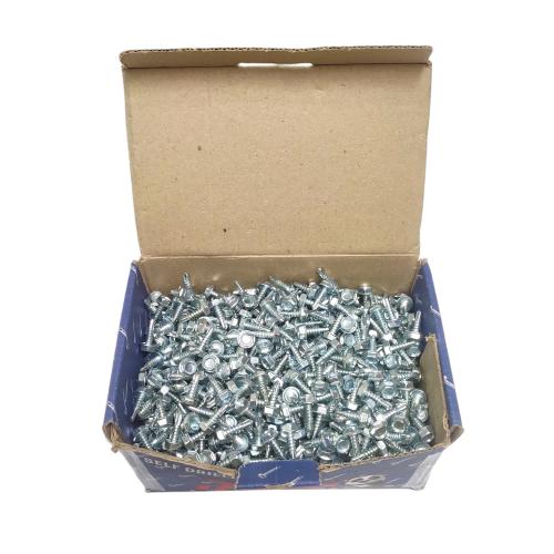 #10 x 16 MM / JMS Roofing Baut Sekrup Atap Baja Ringan Putih Dus