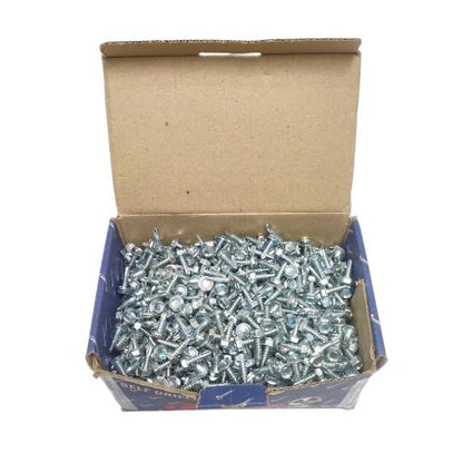 #10 x 16 MM / JMS Roofing Baut Sekrup Atap Baja Ringan Putih Dus