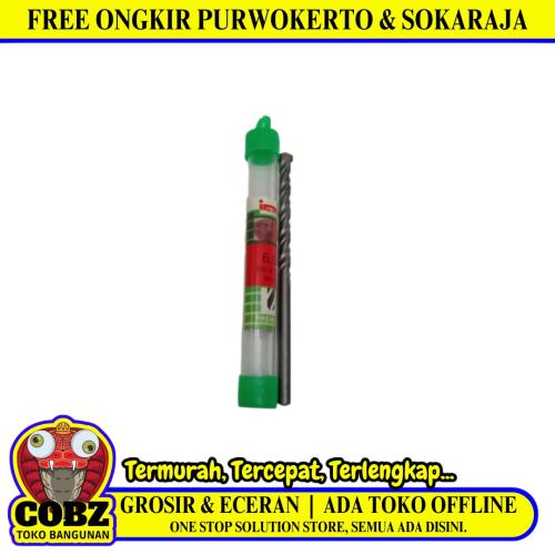 6 MM / IGM Masonry Drill Bits Mata Bor Beton Tembok Dinding