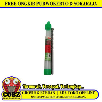 6 MM / IGM Masonry Drill Bits Mata Bor Beton Tembok Dinding
