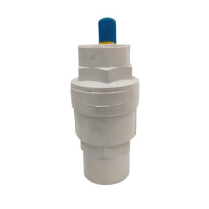 1 IN / CISAL Stop Kran Polos Ball Valve Engkol Plastik PVC
