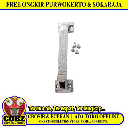 11 CM  / LRD 159 CR Tarikan Pintu Pegangan Lemari Laci Jendela Stainless