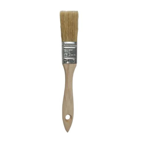 1 IN / CPT NATIONAL Kuas Cat Tembok Kayu Besi Air Acyrlic Paint Brush
