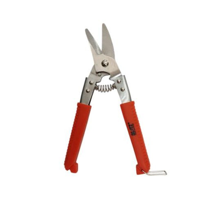 8 IN / BLITZ Gunting Dahan Bengkok Ranting Tanaman Pruning Shears Gagang Karet