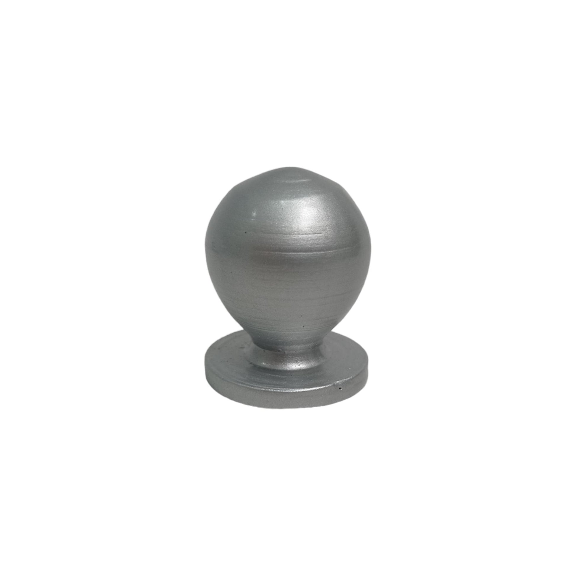 D 3 CM / COBZ Tarikan Pegangan Handle Laci Lemari Bulat SS Silver