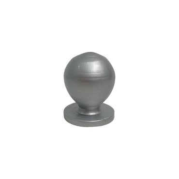 D 3 CM / COBZ Tarikan Pegangan Handle Laci Lemari Bulat SS Silver