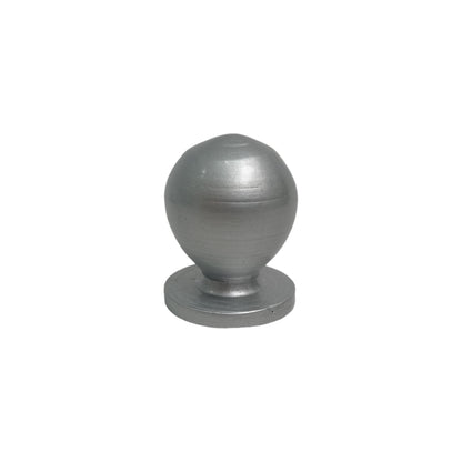 D 3 CM / COBZ Tarikan Pegangan Handle Laci Lemari Bulat SS Silver