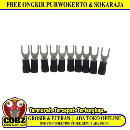 4 MM / COBZ Skun Fort Cable Lug Terminal Sambungan Kabel