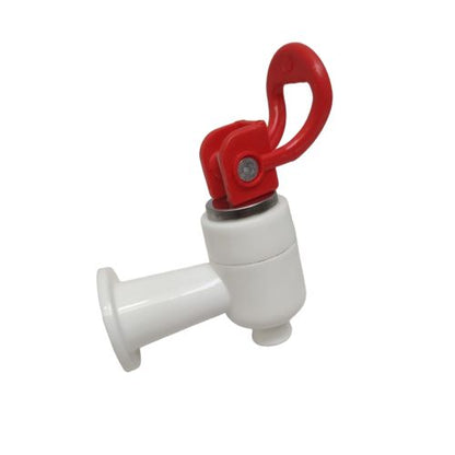 5/8 IN / COBZ Kran Dispenser Guci Drat Dalam Air Panas Hot Merah