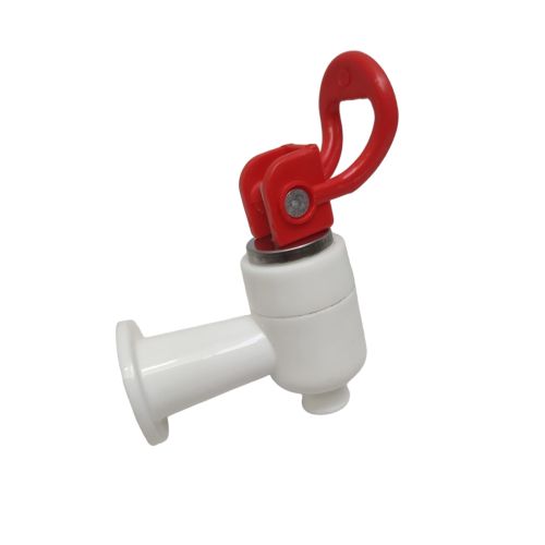 5/8 IN / COBZ Kran Dispenser Guci Drat Dalam Air Panas Hot Merah