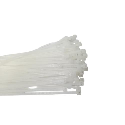 3.6  MM x 200 MM / MATSUI Kabel Cable Ties Tali Ripet 20 CM Putih Pack
