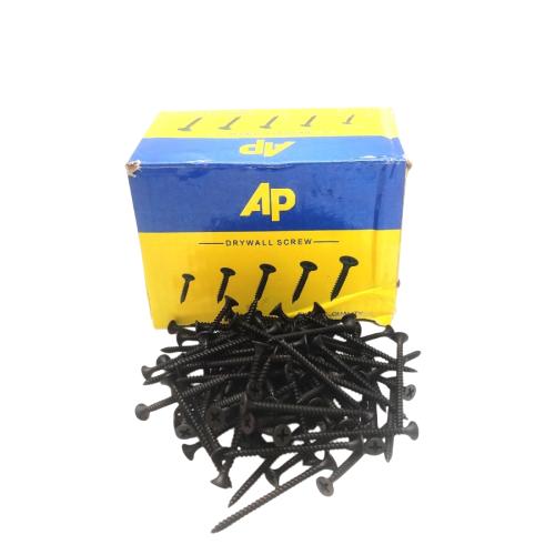 #6 X 2 IN / AP Sekrup Gypsum Screw Plafon Board GRC Hitam Dus