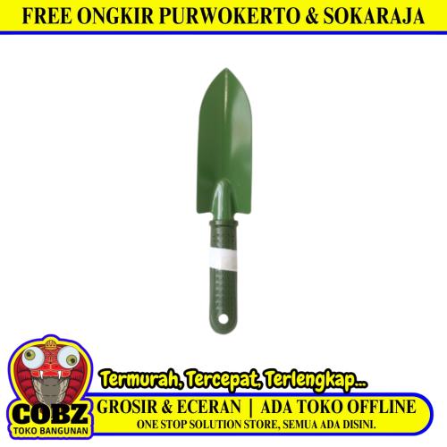 10 IN / COBZ Sekop Taman Kebun Media Tanaman Pot Mini Hijau