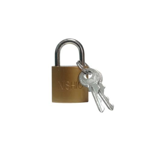 25 MM / NISHIO Gembok Pintu Pagar Padlock Anti Maling Leher Pendek