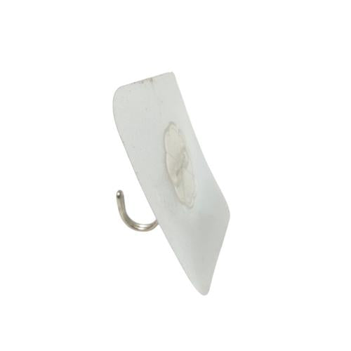 COBZ Kapstok Cantel Gantungan Baju Dinding Mini Besi Set