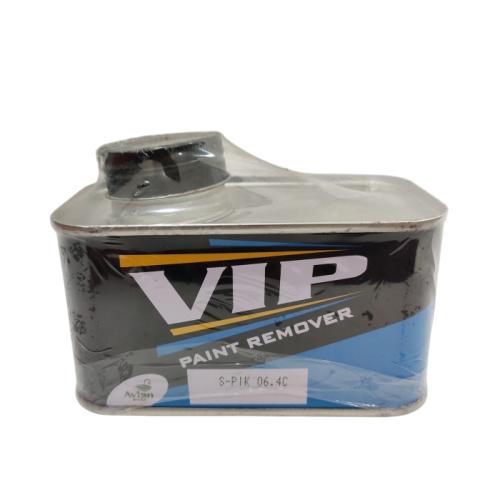 1/4 KG / VIP TIPE Paint Remover Cairan Penghapus Cat Kayu Besi Tembok Kaleng