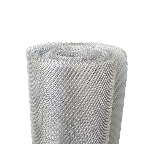 100 CM / TM Strimin Nyamuk Kawat Parabola Baja Silver Meter