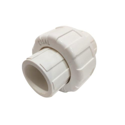 1/2 IN / CISAL Water Mur Moor Polos Union Socket Plastik PVC