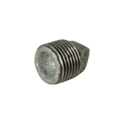1/2 IN / G Plug Cap Tutup Dop Drat Luar Sambungan Fitting Pipa Besi