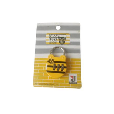 30 MM / JINYI 01 Gembok Nomer Pin Angka Tas Kunci Koper Travel Lock