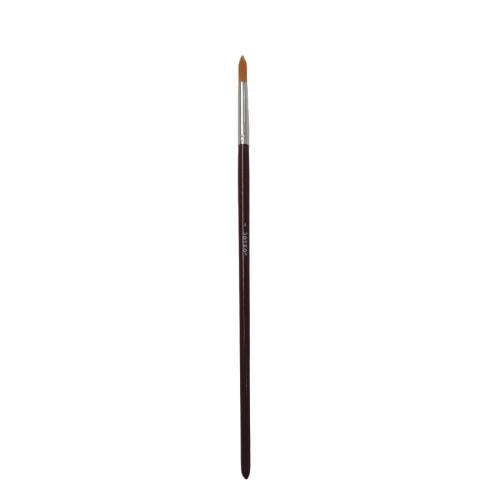 4 MM / JOYKO BR-3 Kuas Lukis Tembok Kayu Besi Air Acyrlic Paint Brush
