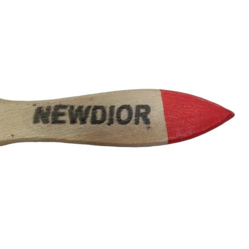 2 IN / NEWDIOR Kuas Cat Tembok Kayu Besi Air Acyrlic Paint Brush