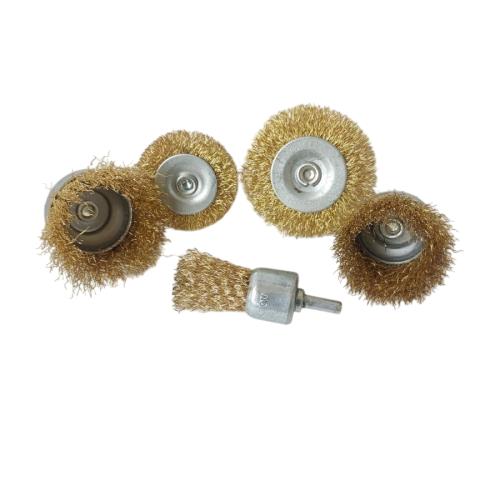 6 MM / FREED Mata Bor Sikat Kawat Gerinda Mini Wire Brush Set