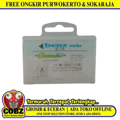 1 CM x 8 CM x 7 CM / BENZ WERKZ Tool Organizer Box Screwdiver Obeng Angin